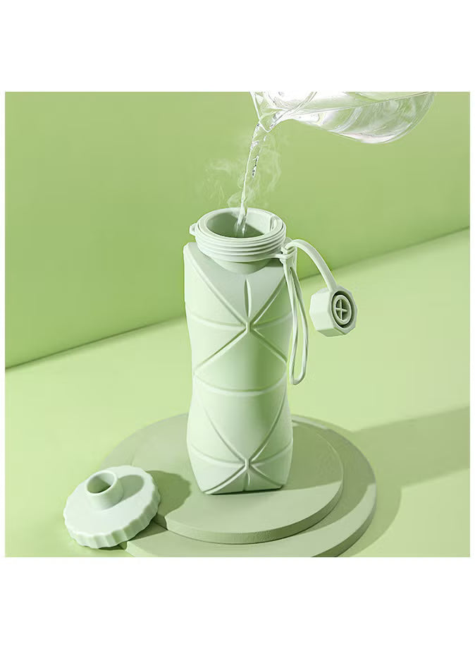 Silicone Folding Water Bottle