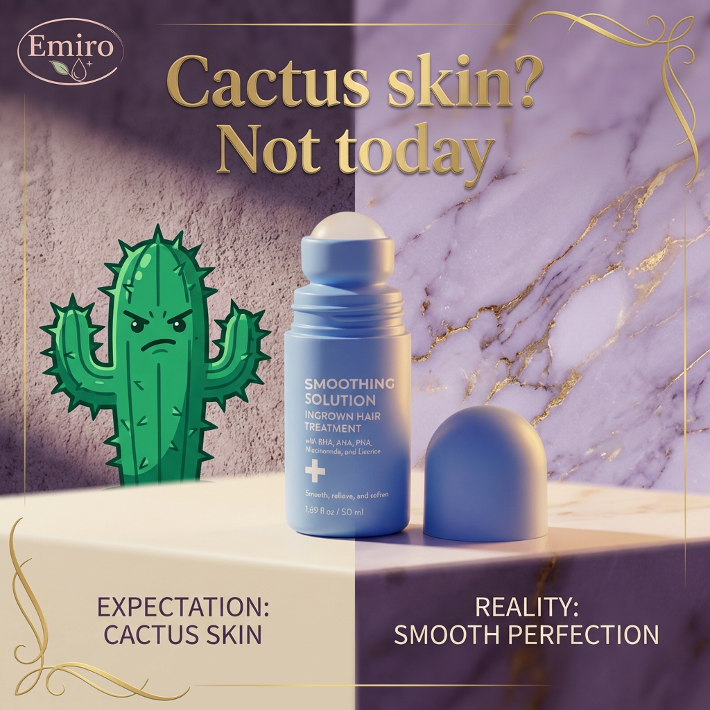 Soothing Solution - Ingrown Hairs Solution