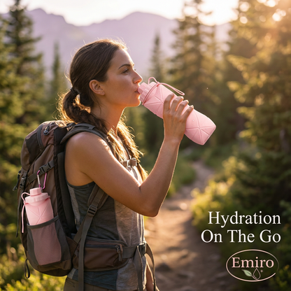 Silicone Folding Water Bottle