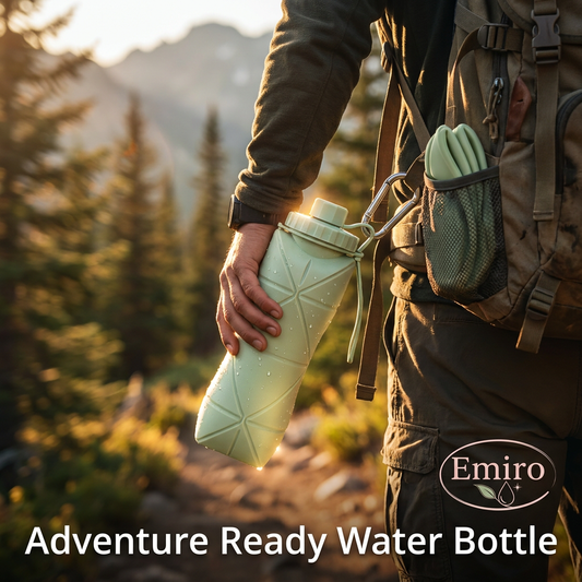 Silicone Folding Water Bottle
