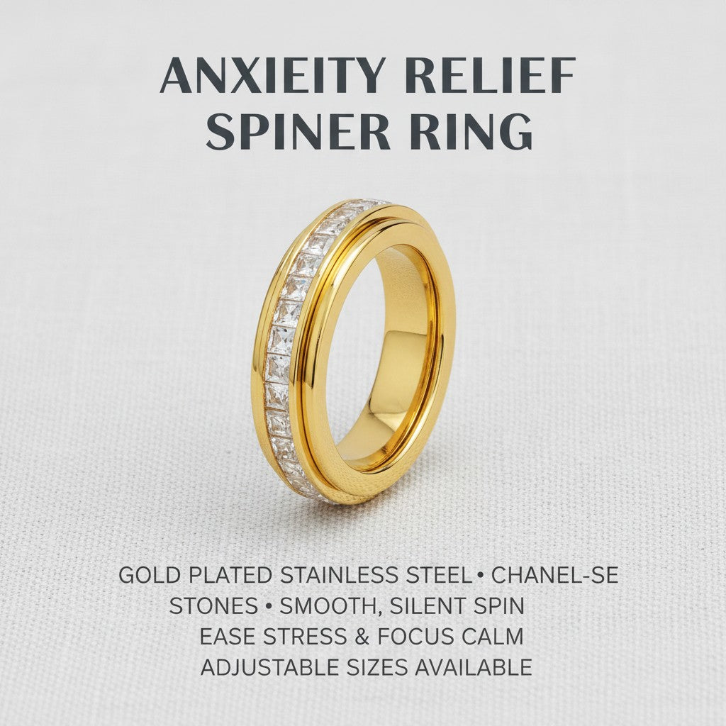 Anxiety Relief Ring