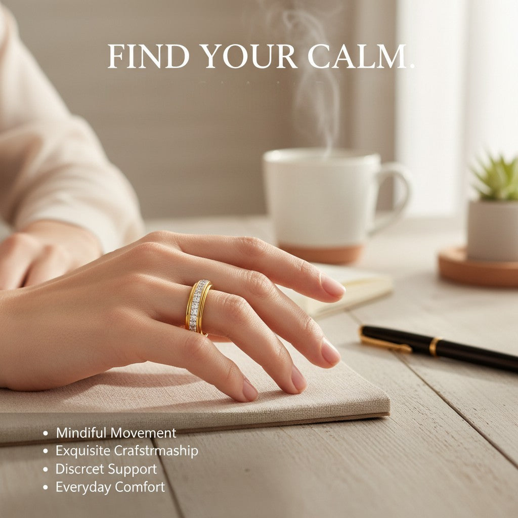 Anxiety Relief Ring
